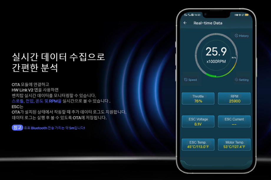 [�˾���ũ] 30112618 [HOBBYWING] XeRun XR10 PRO WP 160A 2S �귯������ ������ ���ӱ� 7