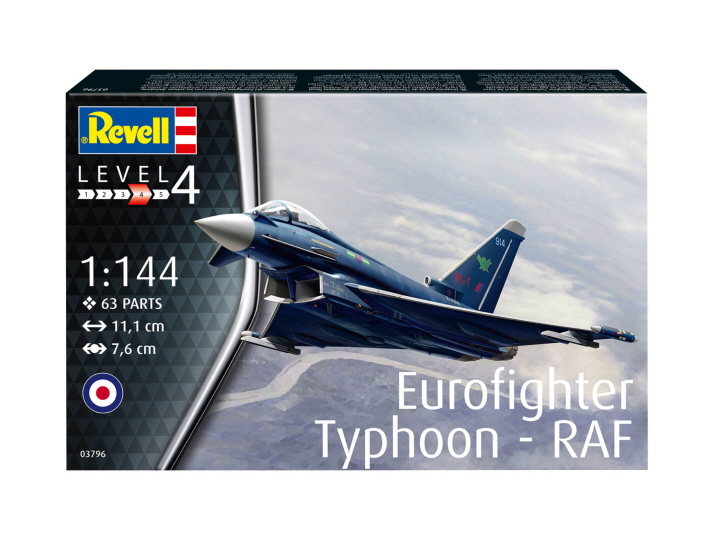 [�˾���ũ] BV3796 [Revell Gmbh] BV3796 1/144 Eurofighter Typhoon - RAF 1