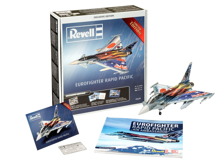 [�˾���ũ] BV5649 [Revell Gmbh] BV5649 1/72 Eurofighter Typhoon Rapid Pacific-Exclusive Edition 1