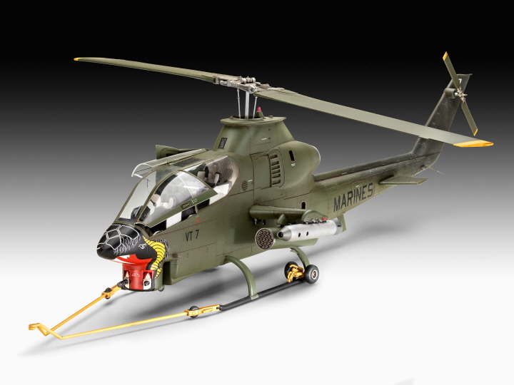 [�˾���ũ] BV3821 [Revell Gmbh] BV3821 1/32 AH-1G Cobra 2
