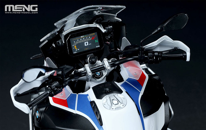 [�˾���ũ] CEMT-005S [Meng] CEMT-005S 1/9 BMW R1250 GS ADV Pre-Color Version 4