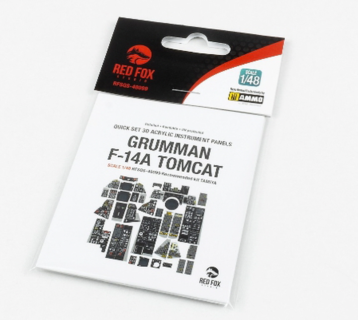 [�˾���ũ] CGRFSQS-48099 [Red Fox] CGRFSQS-48099 1/48 F-14A Tomcat (for Tamiya kit) 1