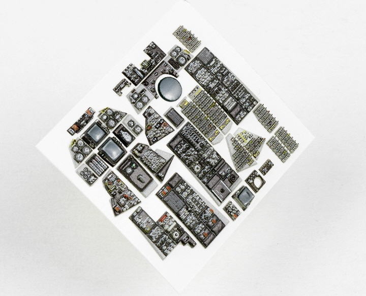 [�˾���ũ] CGRFSQS-48099 [Red Fox] CGRFSQS-48099 1/48 F-14A Tomcat (for Tamiya kit) 4