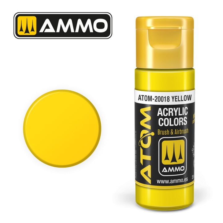 [�˾���ũ] CG20018 [MIG AMMO] CG20018 ATOM COLOR Yellow 1