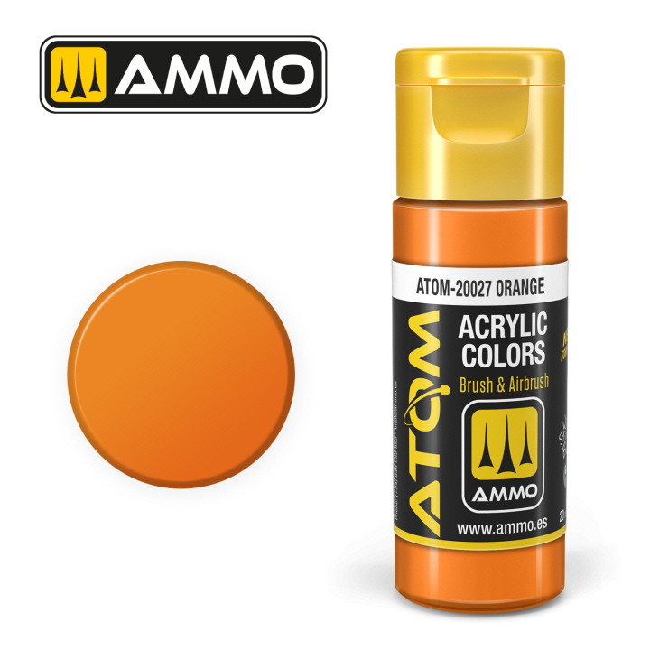 [�˾���ũ] CG20027 [MIG AMMO] CG20027 ATOM COLOR Orange 1