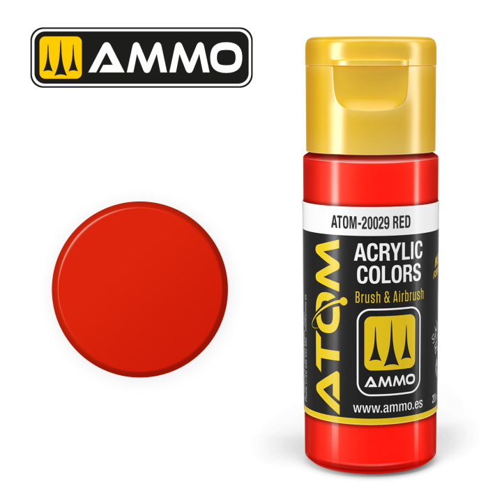 [�˾���ũ] CG20029 [MIG AMMO] CG20029 ATOM COLOR Red 1