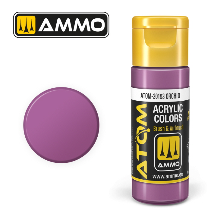[�˾���ũ] CG20153 [MIG AMMO] CG20153 ATOM COLOR Orchid 1