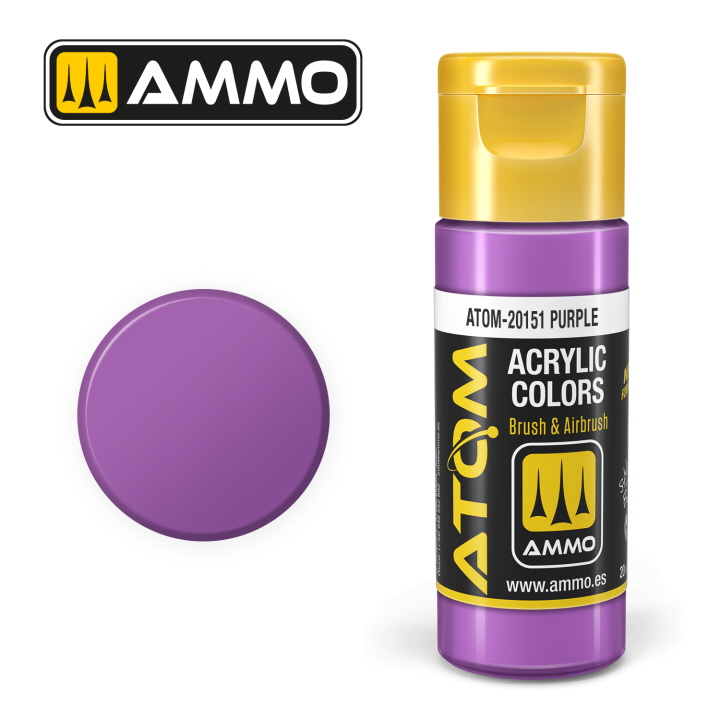 [�˾���ũ] CG20151 [MIG AMMO] CG20151 ATOM COLOR Purple 1