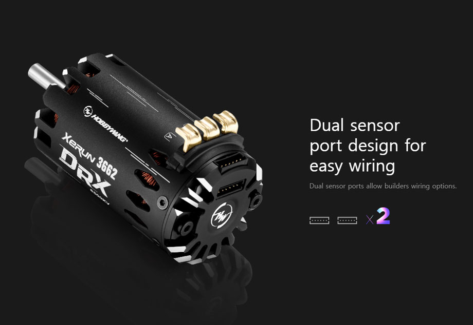 [�˾���ũ] 30401062 [HOBBYWING] XeRun 3652 DRX 9500KV���� 4