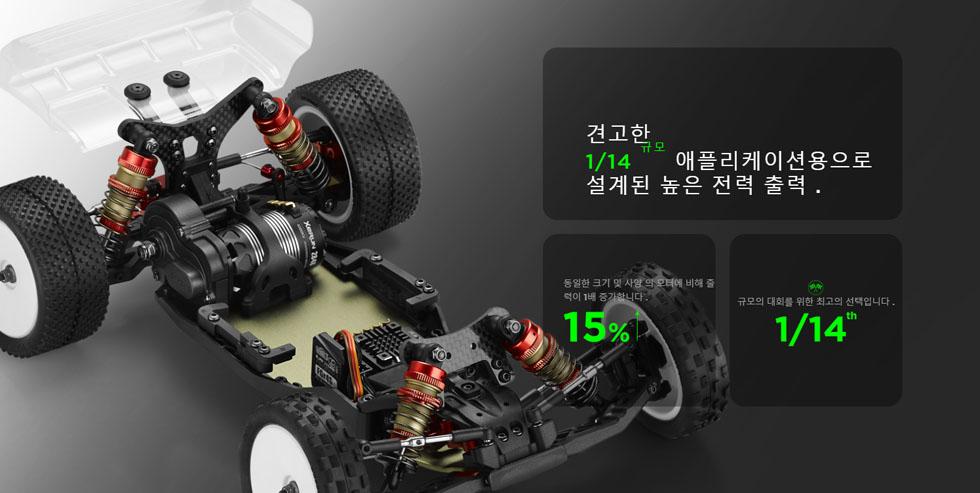 [�˾���ũ] 30401322 [HOBBYWING] XeRun 2848SD 4600KV ����(1/14 ~1/12 ������) 2