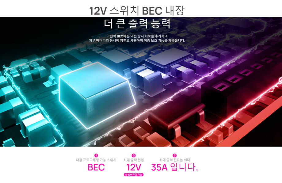 [�˾���ũ] 30203501 [HobbyWing] �÷�Ƽ�� HV 150A V5.1 �귯������ ���ӱ� 3