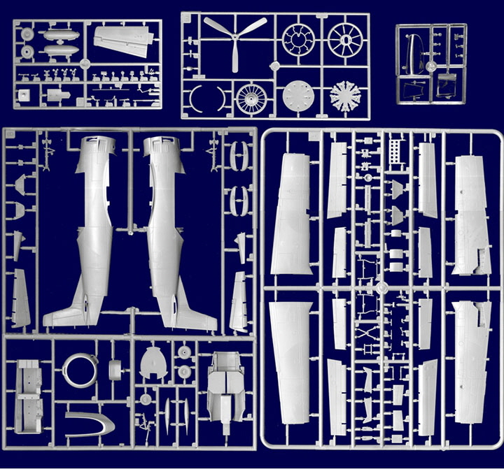 [�˾���ũ] BG-RD1070450 [RODEN] BG-RD1070450 1/48 North American T-28D Trojan 2