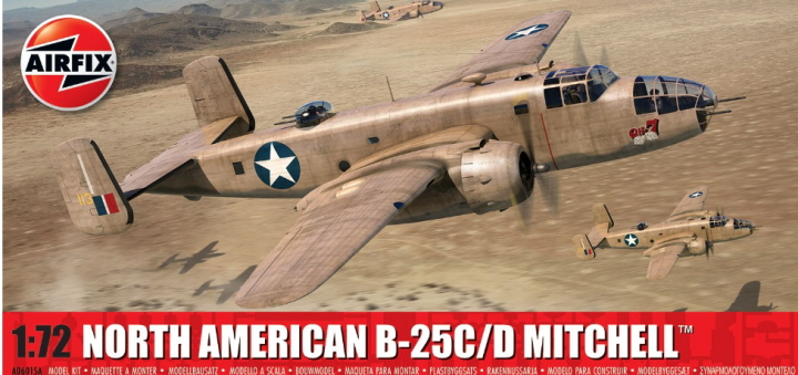 [�˾���ũ] BB06015A [Airfix] BB06015A 1/72 North American B-25C/D Mitchell 1
