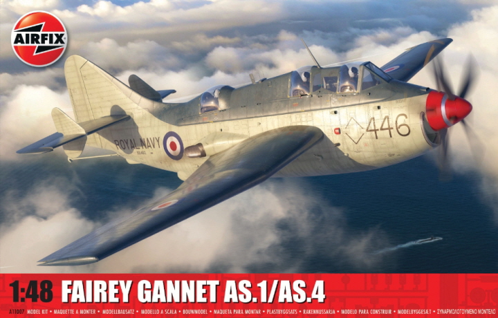 [�˾���ũ] BB11007 [Airfix] BB11007 1/48 Fairey Gannet AS.1/AS.4 1