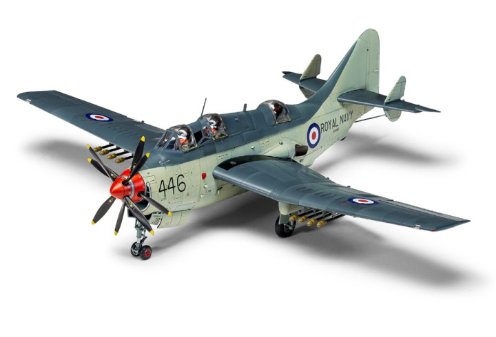 [�˾���ũ] BB11007 [Airfix] BB11007 1/48 Fairey Gannet AS.1/AS.4 2