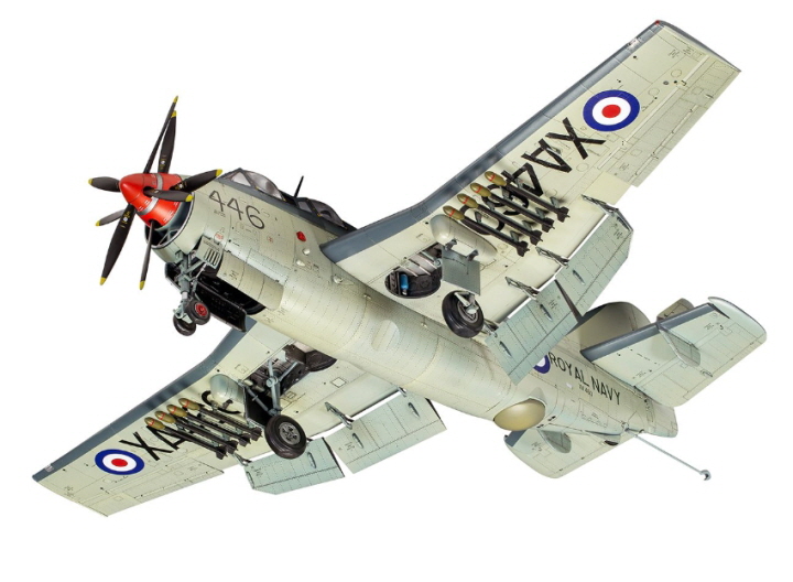 [�˾���ũ] BB11007 [Airfix] BB11007 1/48 Fairey Gannet AS.1/AS.4 3