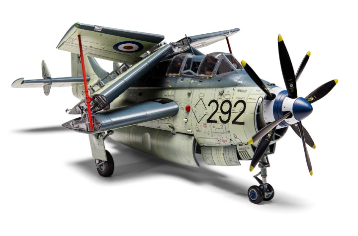 [�˾���ũ] BB11007 [Airfix] BB11007 1/48 Fairey Gannet AS.1/AS.4 4