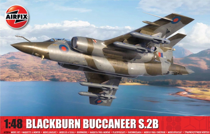 [�˾���ũ] BB12014 [Airfix] BB12014 1/48 Blackburn Buccaneer S.2 RAF 1