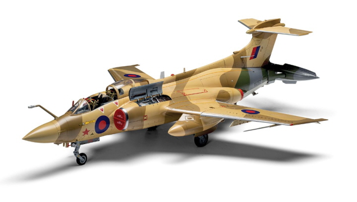 [�˾���ũ] BB12014 [Airfix] BB12014 1/48 Blackburn Buccaneer S.2 RAF 3