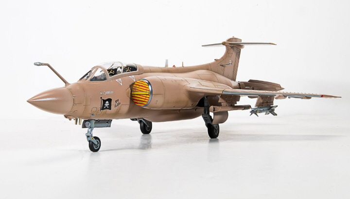 [�˾���ũ] BB12014 [Airfix] BB12014 1/48 Blackburn Buccaneer S.2 RAF 4