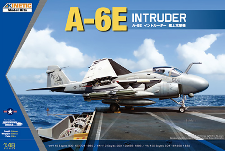 [�˾���ũ] CNK48023 [Kinetic] CNK48023 1/48 A-6A/E Intruder 1