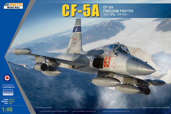 [�˾���ũ] CNK48109 [Kinetic] CNK48109 1/48 CF-5A Freedom Fighter 1