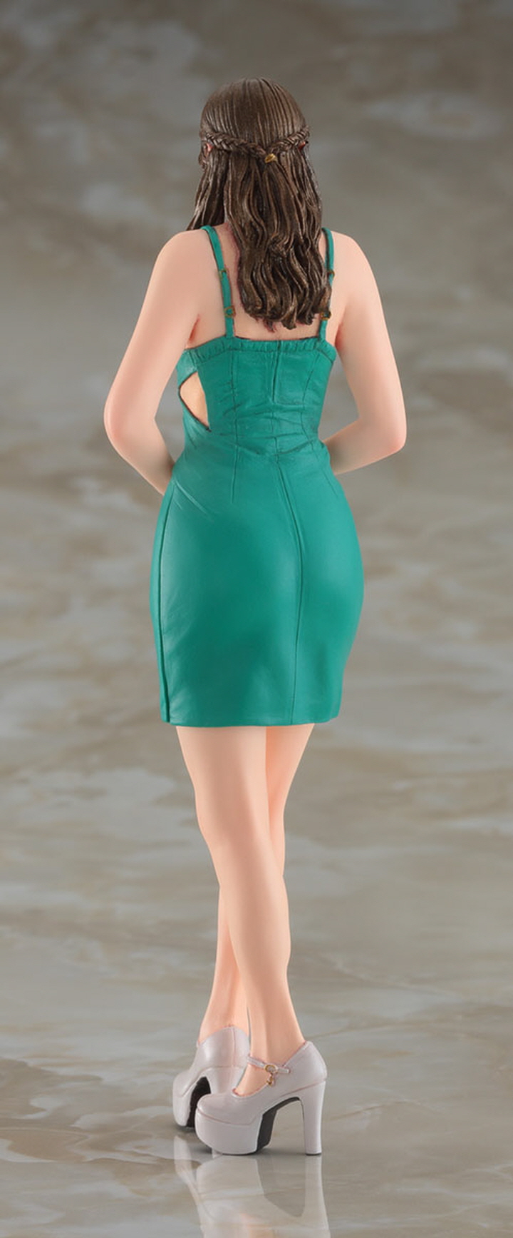 [�˾���ũ] BH52759 [Hasegawa] BH52759 1/12 SP599 12 Real Figure Collection No.40 Floor Lady 3