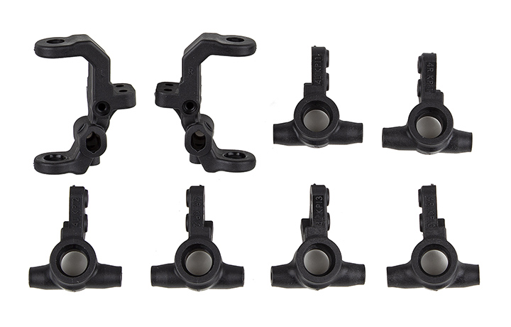 [�˾���ũ] AA92414 [TEAM ASSOCIATED] AA92414 RC10B7 Caster and Steering Blocks 1