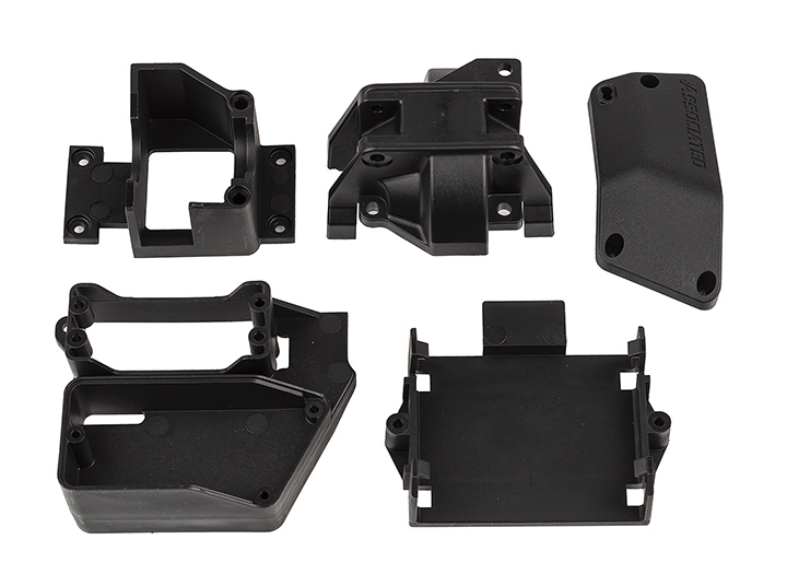 [�˾���ũ] AA26002 [TEAM ASSOCIATED] AA26002 SR7 Center Gearbox,ESC Tray,Receiver Box Set 1
