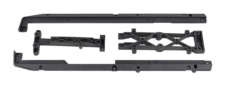 [�˾���ũ] AA26005 [TEAM ASSOCIATED] AA26005 SR7 Lower Chassis Brace Set 1