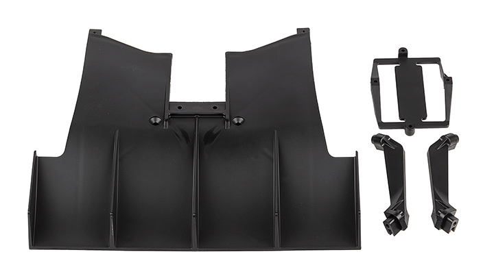 [�˾���ũ] AA26009 [TEAM ASSOCIATED] AA26009 SR7 Rear Diffuser Set 1