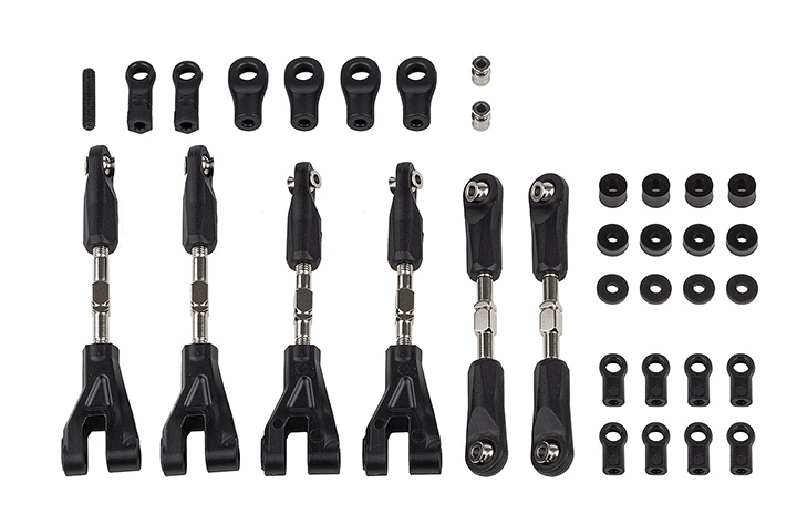 [�˾���ũ] AA26010 [TEAM ASSOCIATED] AA26010 SR7 Turnbuckle Set 1