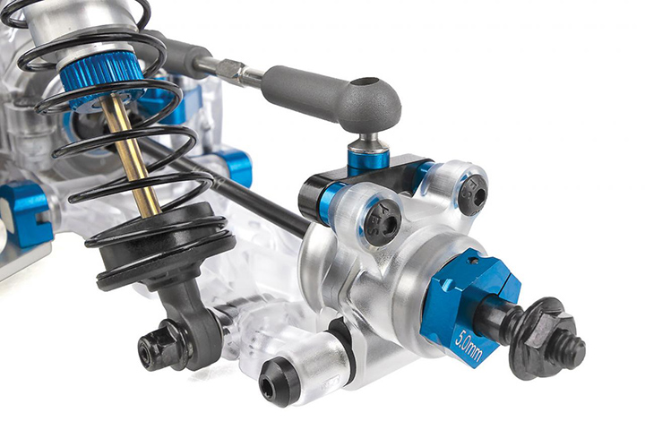 [�˾���ũ] AAK90043 [TEAM ASSOCIATED] AAK90043 RC10B6.4CC Collectors Clear Edition Kit 4
