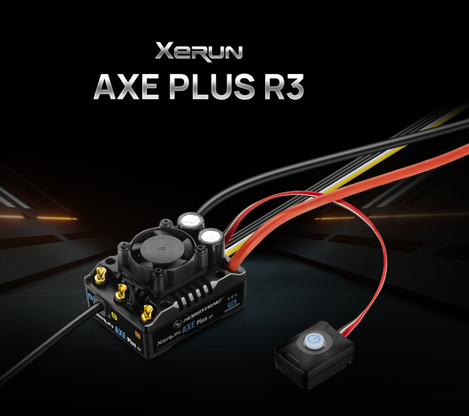 [�˾���ũ] 38020385 [HOBBYWING] XERUN AXE PLUS R3 Brushless ESC XeRun AXE540L-1400KV-R2 ���� 1