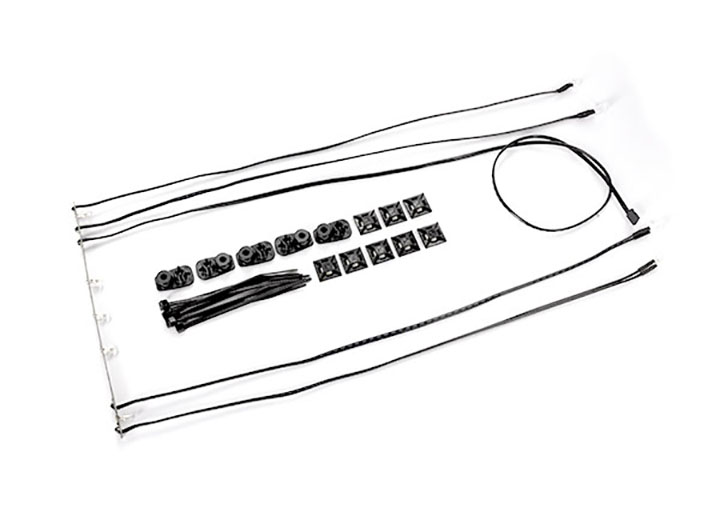 [�˾���ũ] AX8848 [Traxxas] AX8848 LED light set (contains headlights & roof lights) (fits 8823 body) 1