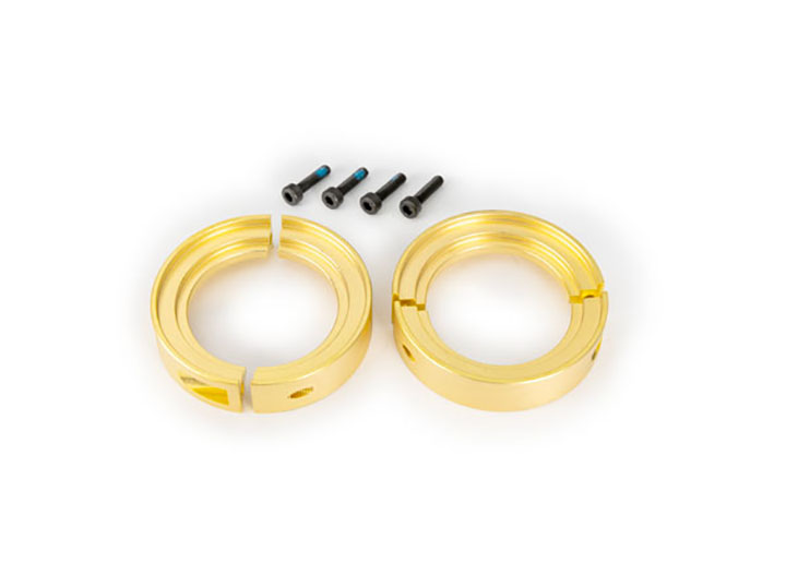 [�˾���ũ] AX9880 [Traxxas] AX9880 Wheel weights, brass (31 grams per wheel) (2) 1