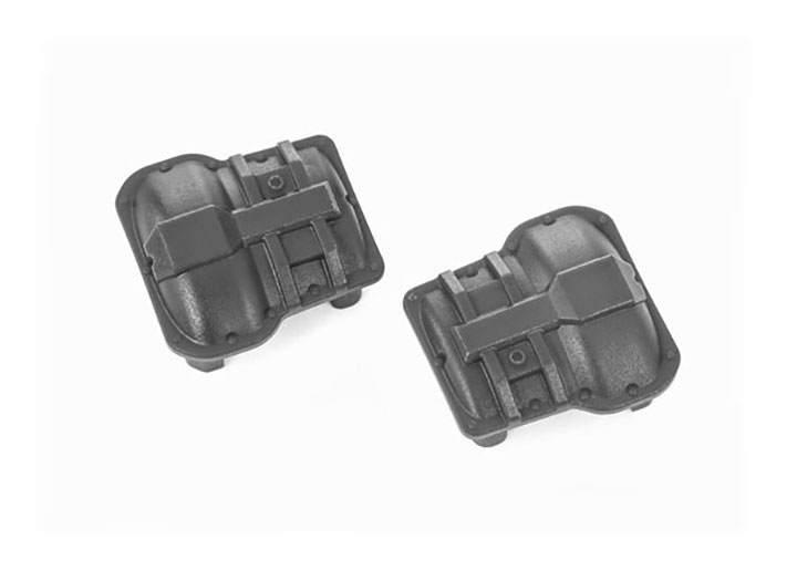 [�˾���ũ] AX9738-GRAY [Traxxas] AX9738-GRAY Axle cover, front or rear (gray) (2) 1