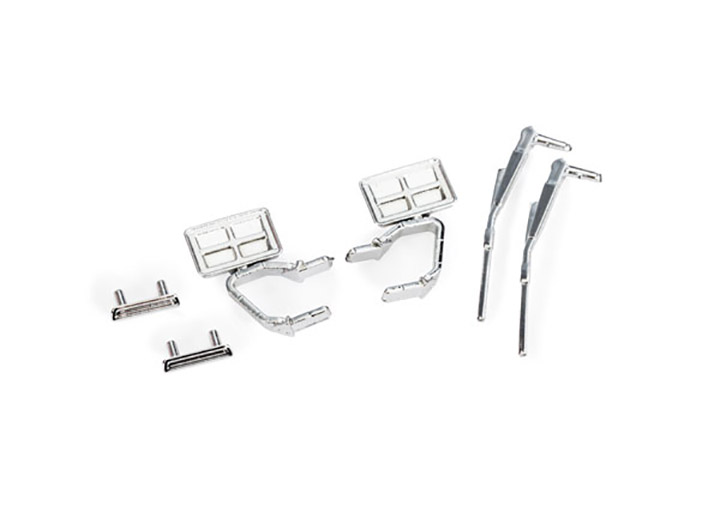 [�˾���ũ] AX9816 [Traxxas] AX9816 Door handles (left & right)/ mirrors, side (left & right)/ windshield wipers 1