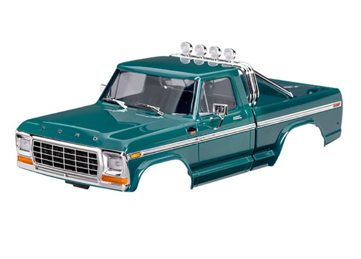 [�˾���ũ] AX9812-GRN [Traxxas] AX9812-GRN Body, Ford F-150 Truck (1979), complete, green 1