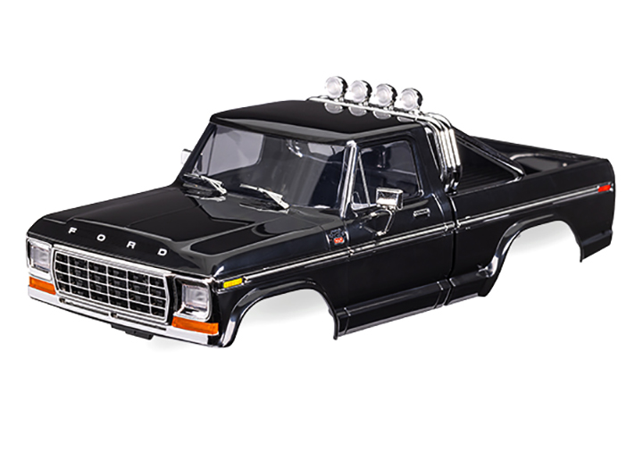 [�˾���ũ] AX9812-BLK [Traxxas] AX9812-BLK Body, Ford F-150 Truck (1979), complete, black 1