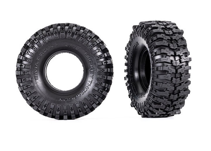 [�˾���ũ] AX9871 [Traxxas] AX9871 Tires, Mickey Thompson�� Baja Pro�� Xs 2.4x1.0 (2) 1
