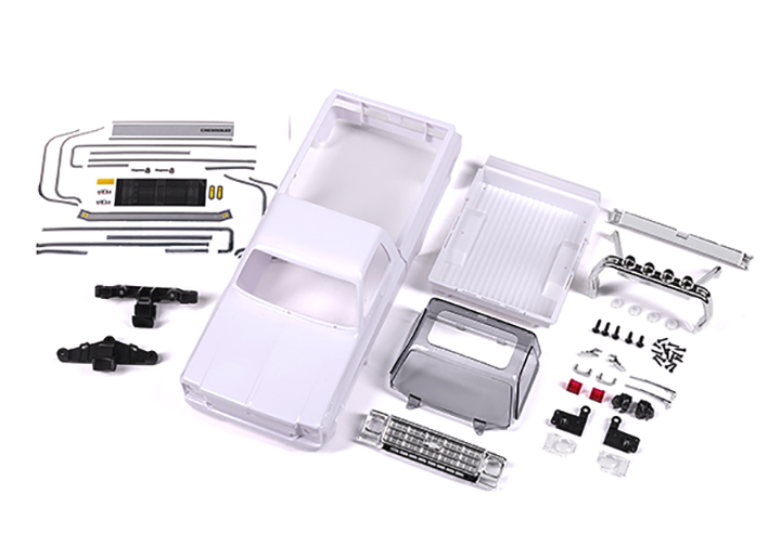 [�˾���ũ] AX9811 [Traxxas] AX9811 Body, Chevrolet K10 Truck 1