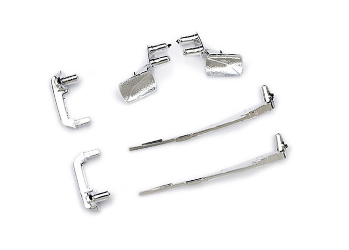 [�˾���ũ] AX9817 [Traxxas] AX9817 Door handles (left & right)/ mirrors, side (left & right)/ windshield wipers 1