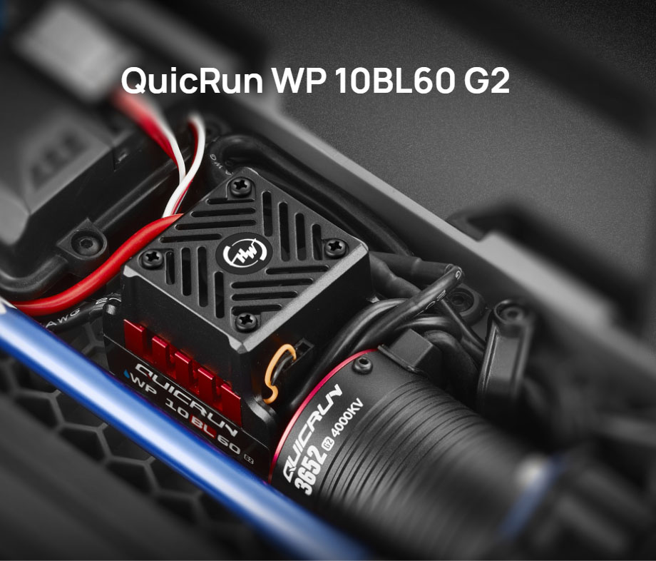 [�˾���ũ] 30107300 30404401 [HOBBYWING] QuicRun WP 10BL60 G2��60A �������� �귯�ø��� ���ӱ⣩ QUICRUN-3652SL-4000KV-BLACK-G2 (2-3S) ���� 1