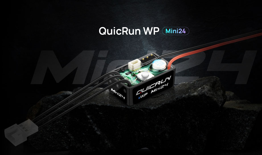 [�˾���ũ] 30109004 [HOBBYWING] QuicRun WP Mini 24 �귯������/�귯���� ���ӱ� 1