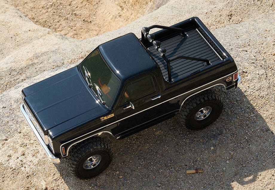 �˾���ũ FMS11001RSBKGF [ROC HOBBY] FMS 1:10 FCX10 Chevrolet K5 Blazer RS Black (DIG/FWD/RWD/4WD ��ȯ ,11ä�� ������ ���� ,�ְ��� LED ��Ʈ ������) 21
