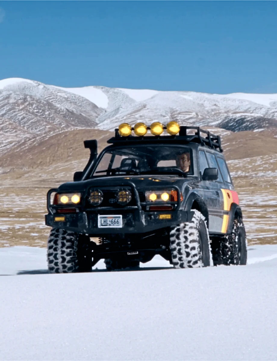 �˾���ũ FMS11042RSGY-SP [ROC HOBBY] FMS 1:10 FCX10 LC80 Toyota Land Cruiser 80 RS (���Ÿ ����ũ����) 2