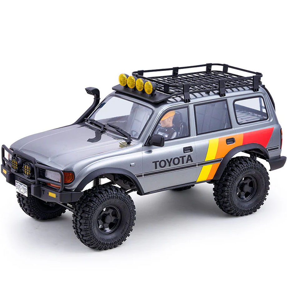 �˾���ũ FMS11042RSGY-SP [ROC HOBBY] FMS 1:10 FCX10 LC80 Toyota Land Cruiser 80 RS (���Ÿ ����ũ����) 8