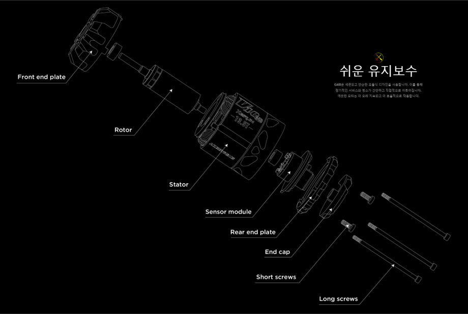 [�˾���ũ] 30401744 [HOBBYWING] �ְ��޸��� XeRun V10 G4R 21.5T-ROAR 12