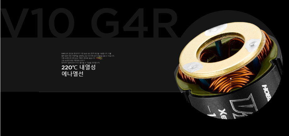 [�˾���ũ] 30401747 [HOBBYWING] XeRun V10 G4R 21.5T 8